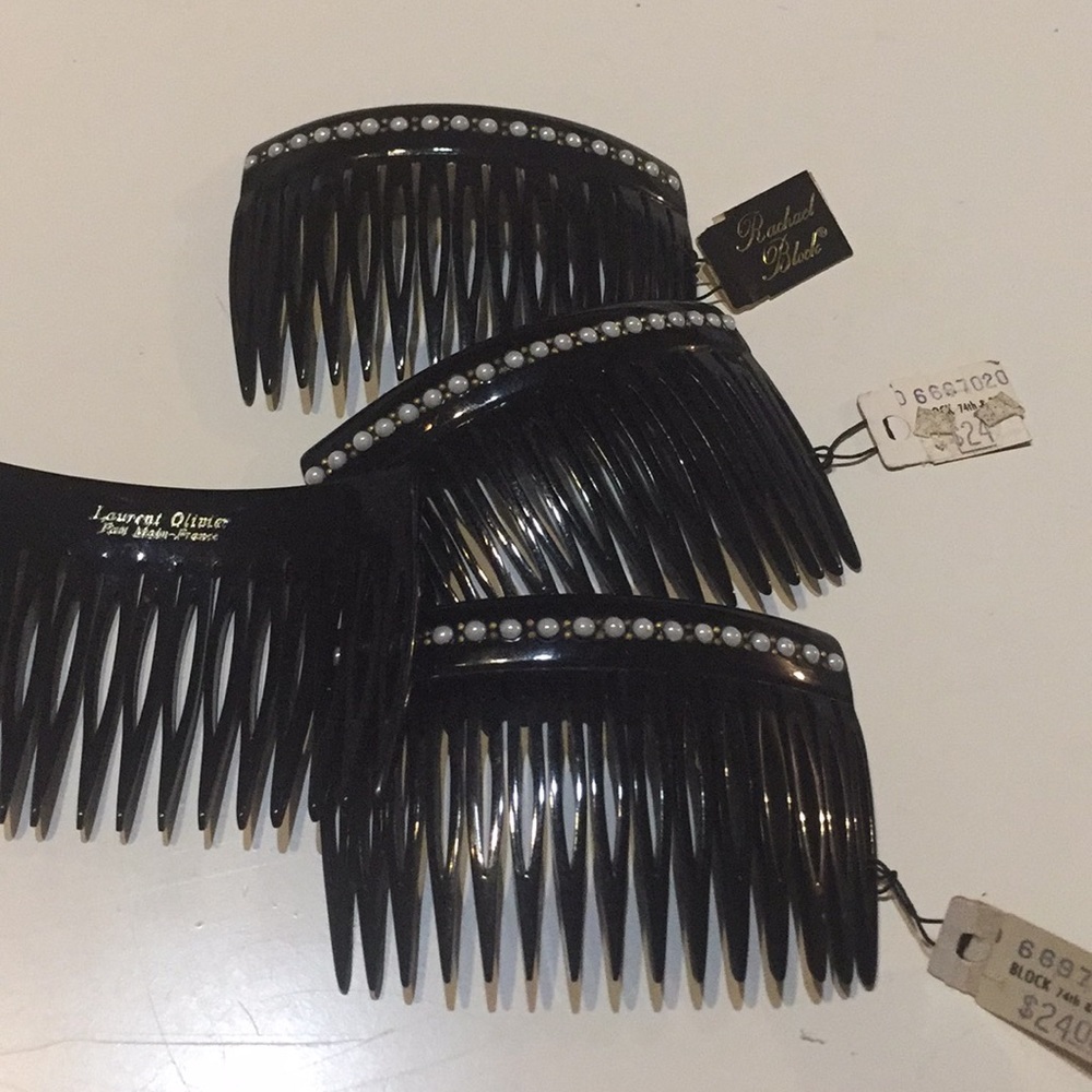 Vintage Handmade Laurent Olivier French Haircomb